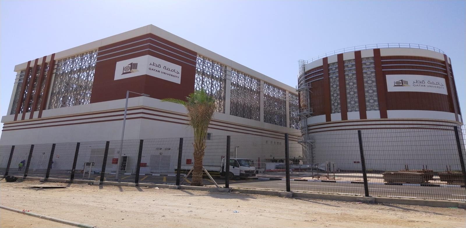 Completed Qatar University facility